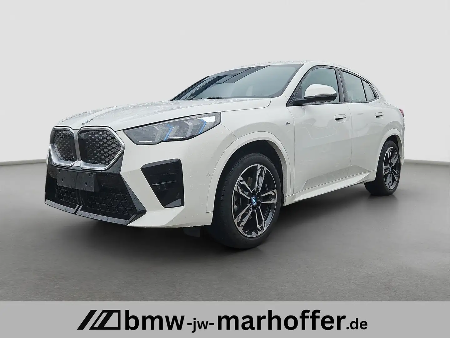 BMW iX2 30 xDrive M Sport AHK 8xBMW Alu NP 70.090,- Weiß - 1