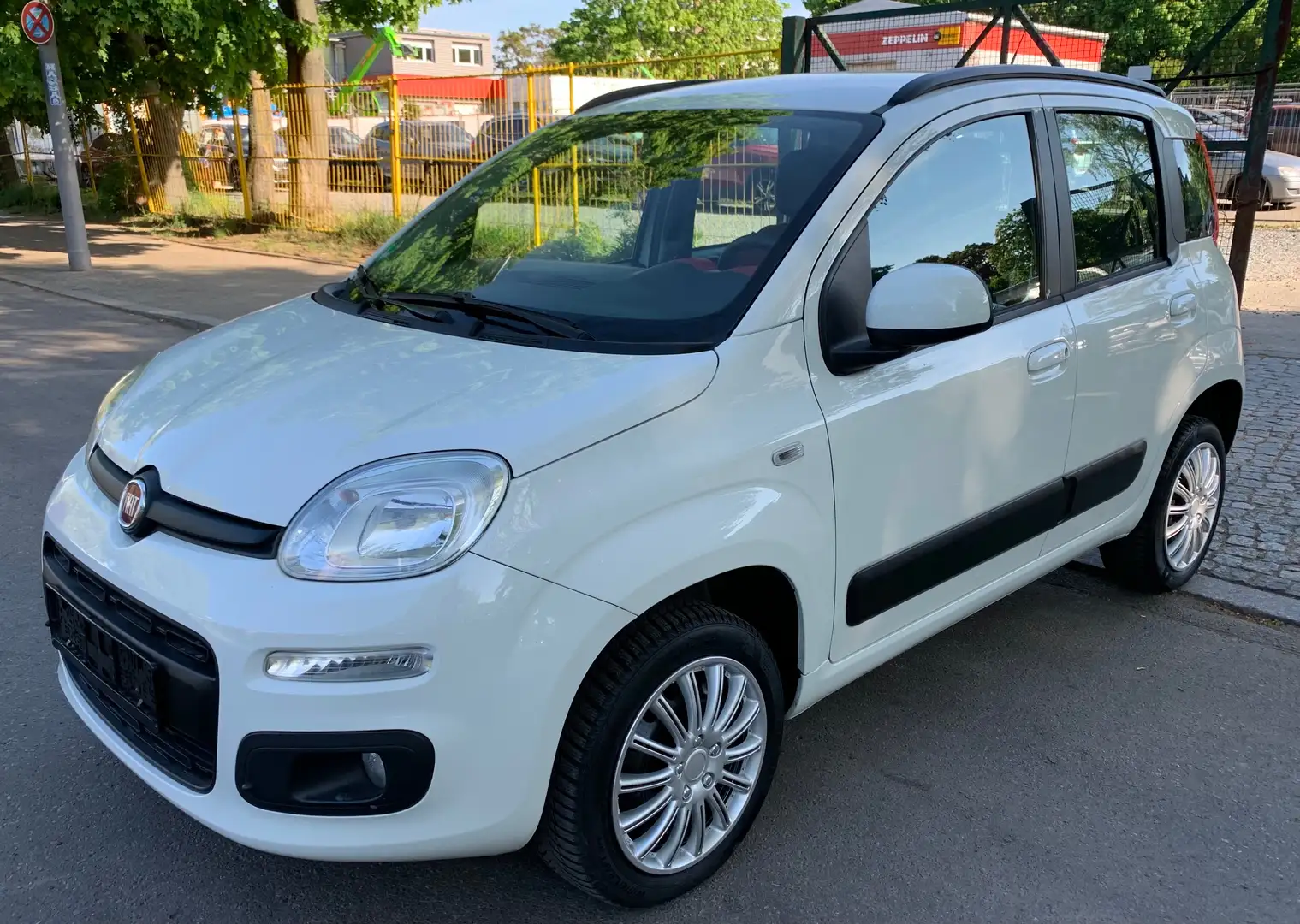 Fiat Panda Lounge Blanc - 2