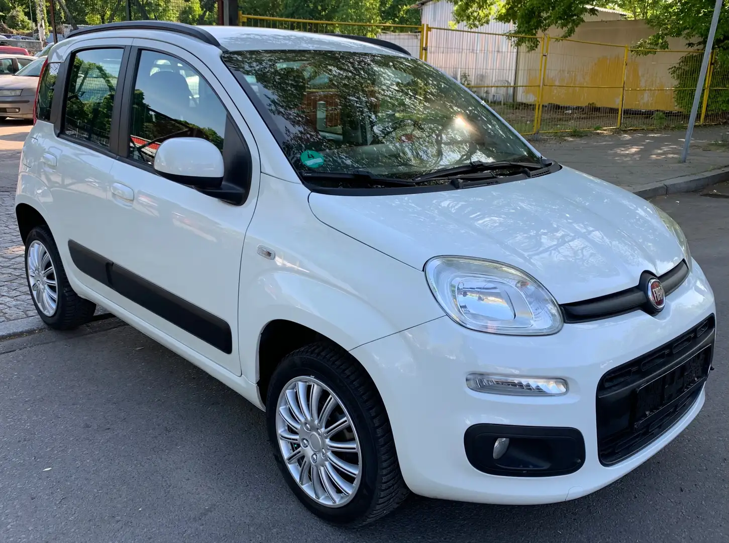 Fiat Panda Lounge Blanc - 1