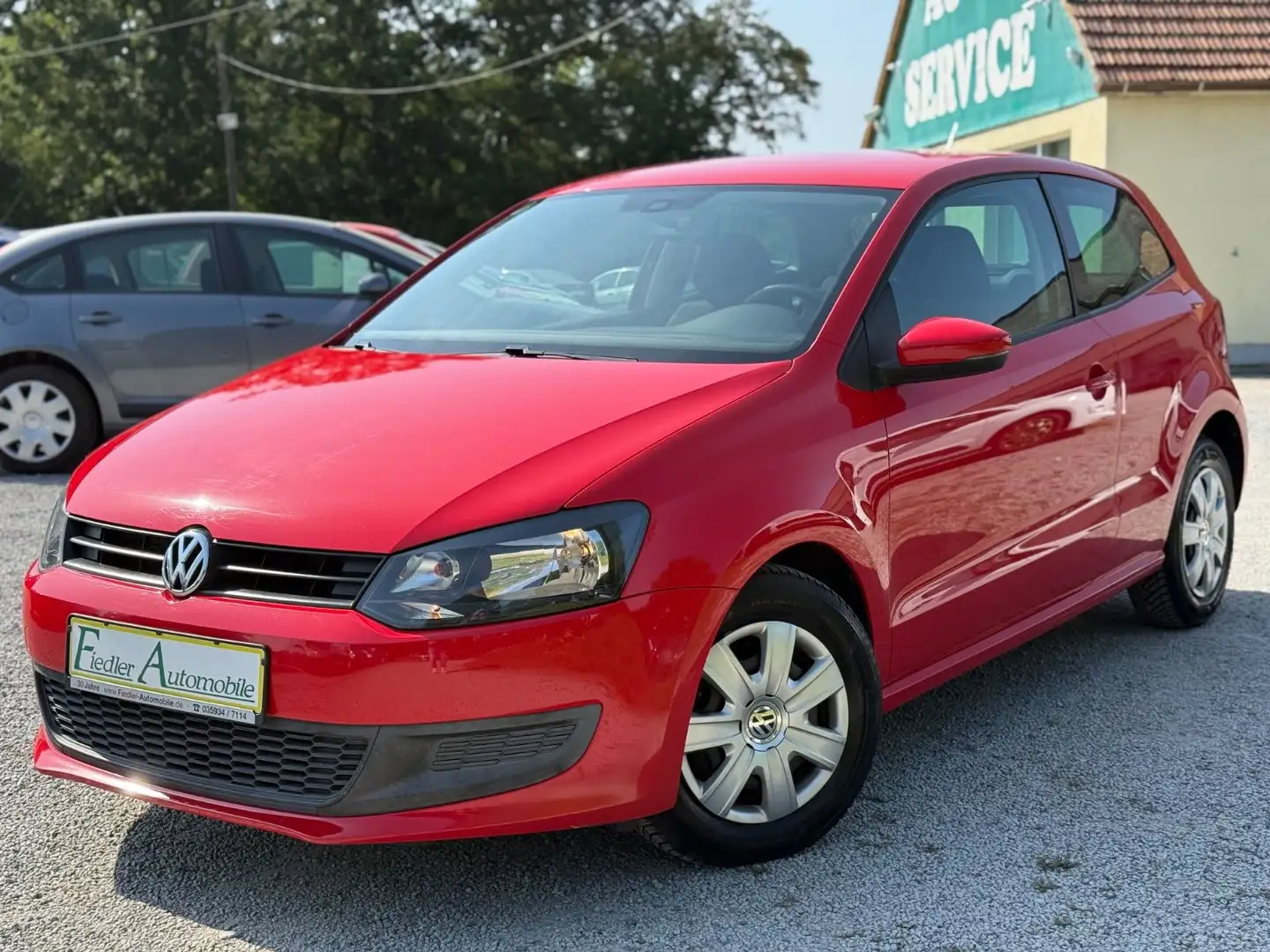 Volkswagen Polo 1.2 Trend / 2.HD / KLIMA / TEMPOMAT Rot - 1