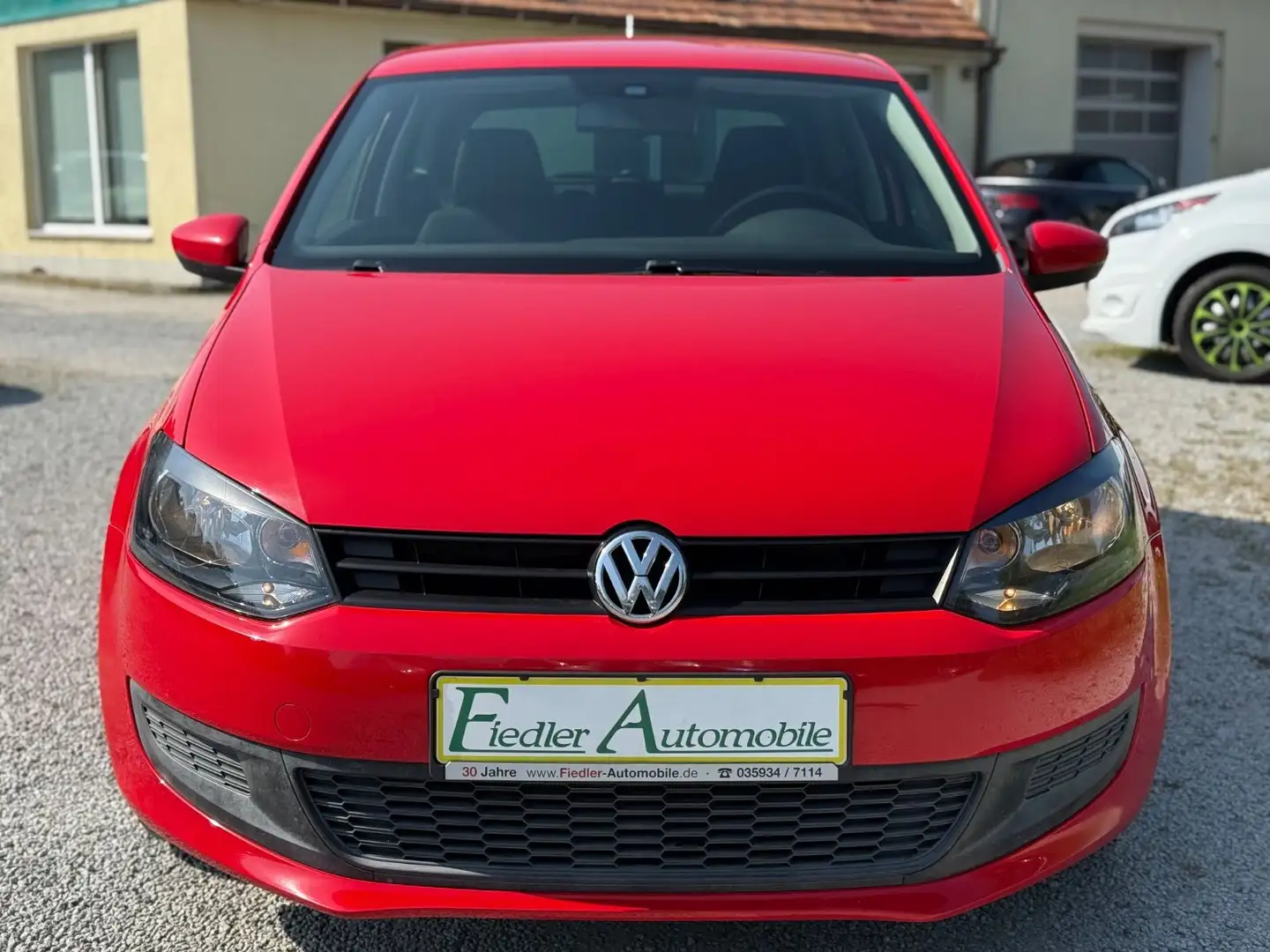 Volkswagen Polo 1.2 Trend / 2.HD / KLIMA / TEMPOMAT Rot - 2