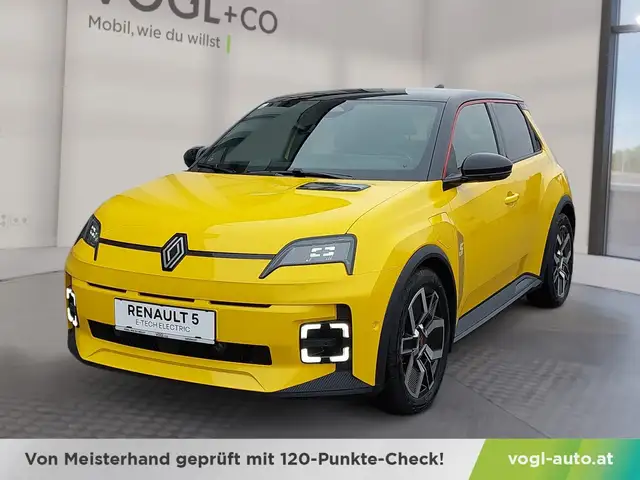 Renault R 5 E-TECH Techno 150 PS Comfort range