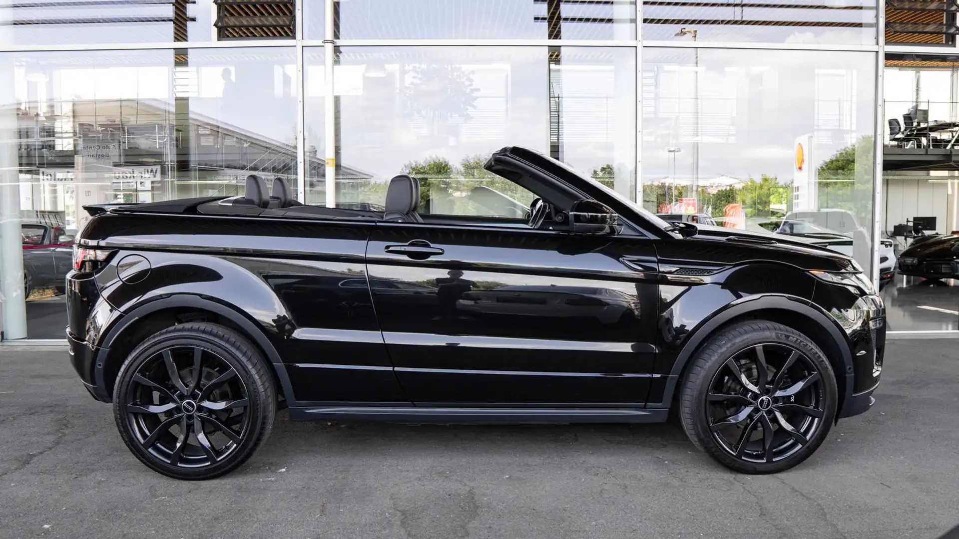 Land Rover Range Rover Evoque Cabrio 360°*ACC*HEAD UP*NIGHT Schwarz - 2