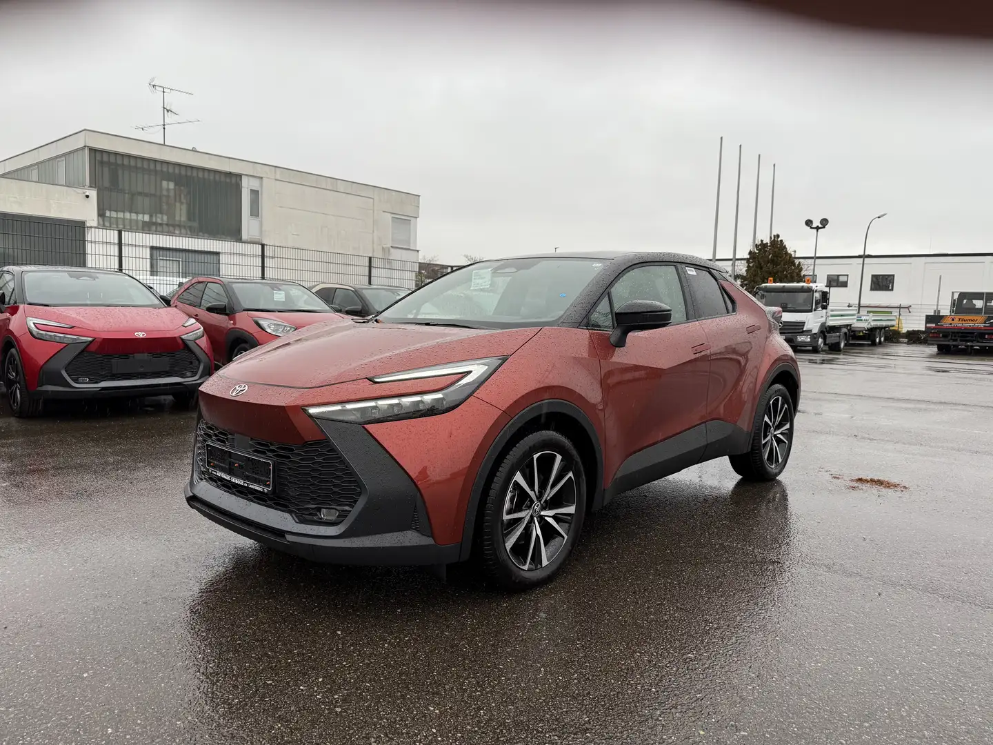 Toyota C-HR C-HR 2.0 Plug-in-Hybrid Teamplayer Bronze - 1