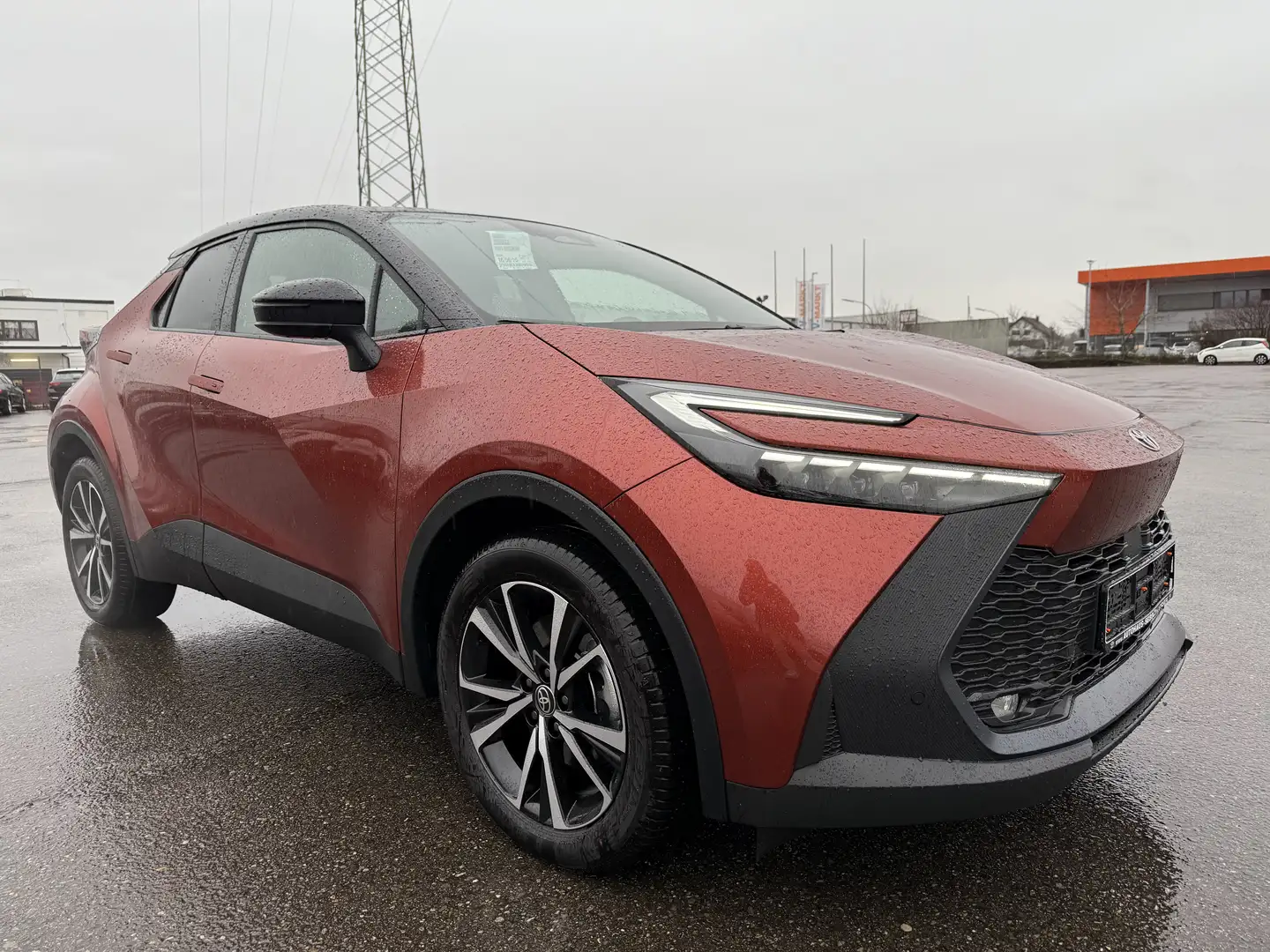 Toyota C-HR C-HR 2.0 Plug-in-Hybrid Teamplayer Bronze - 2