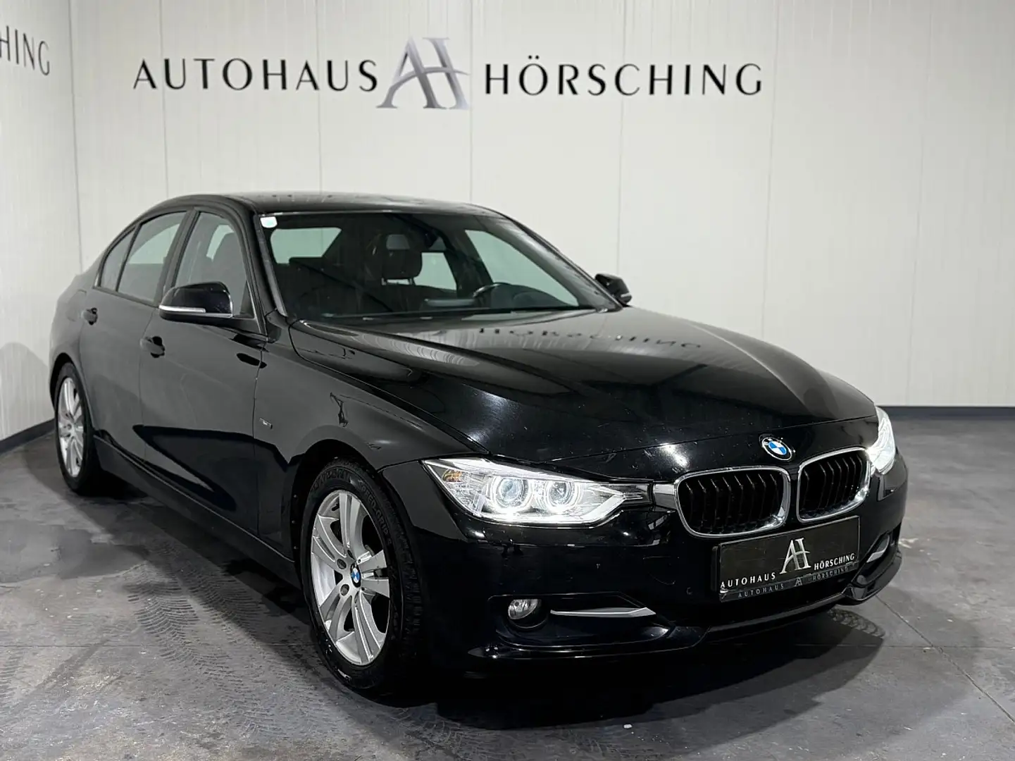 BMW 318 d Österreich-Paket Schwarz - 1