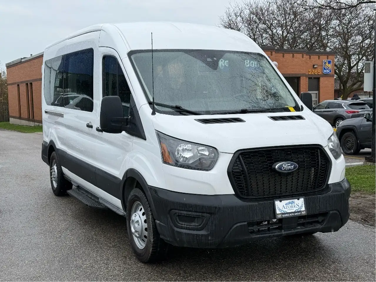 Ford Transit Passenger Wagon снимка Ford Transit Passenger Wagon