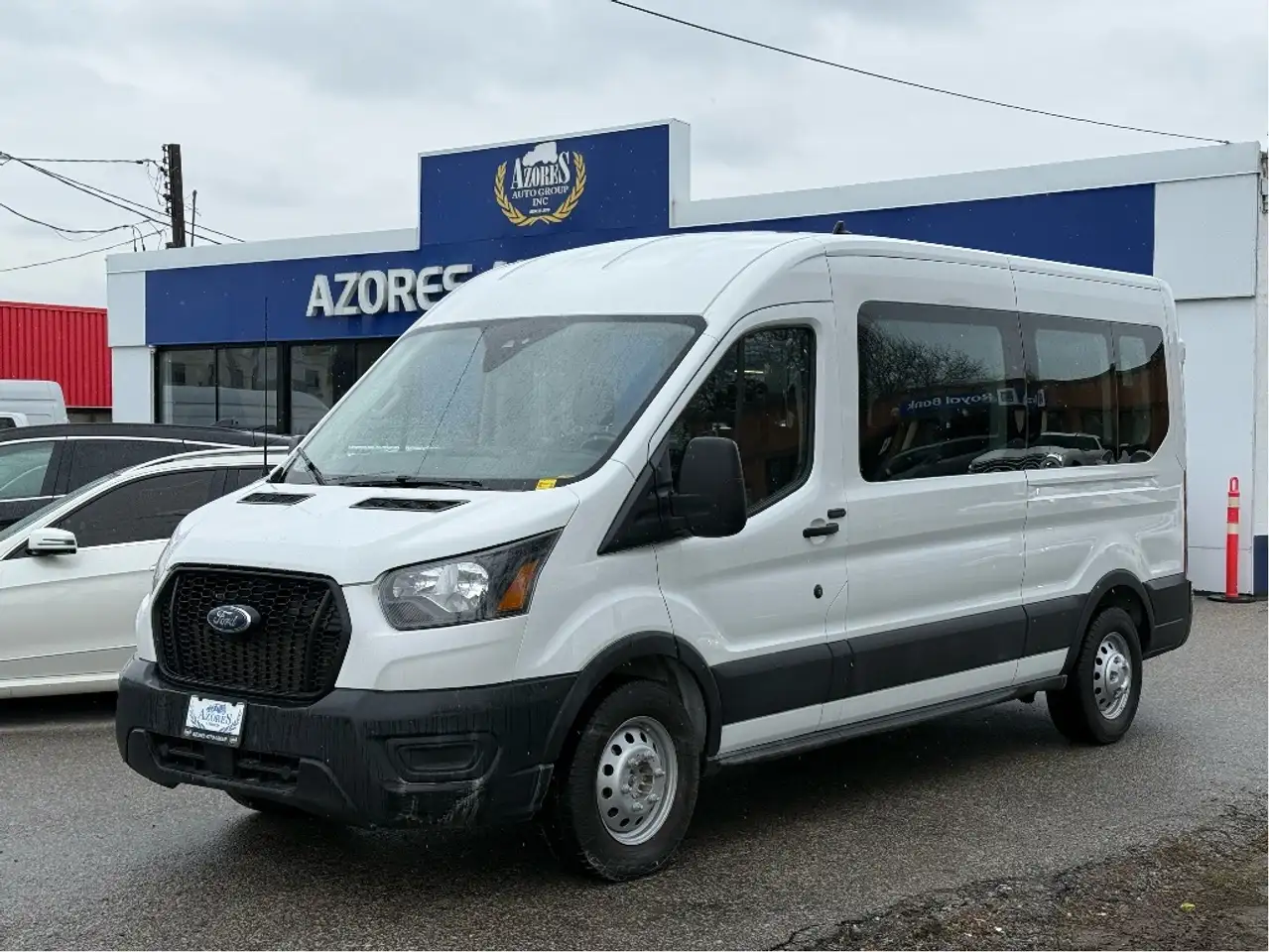 2021 Ford Transit Passenger Wagon