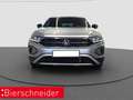 Volkswagen T-Roc 1.5 TSI DSG Goal AHK KAMERA LED ACC DIGITAL Silber - thumbnail 2