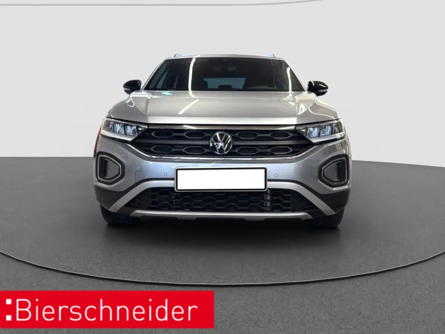 Volkswagen T-Roc 1.5 TSI DSG Goal AHK KAMERA LED ACC DIGITAL Silber - 2