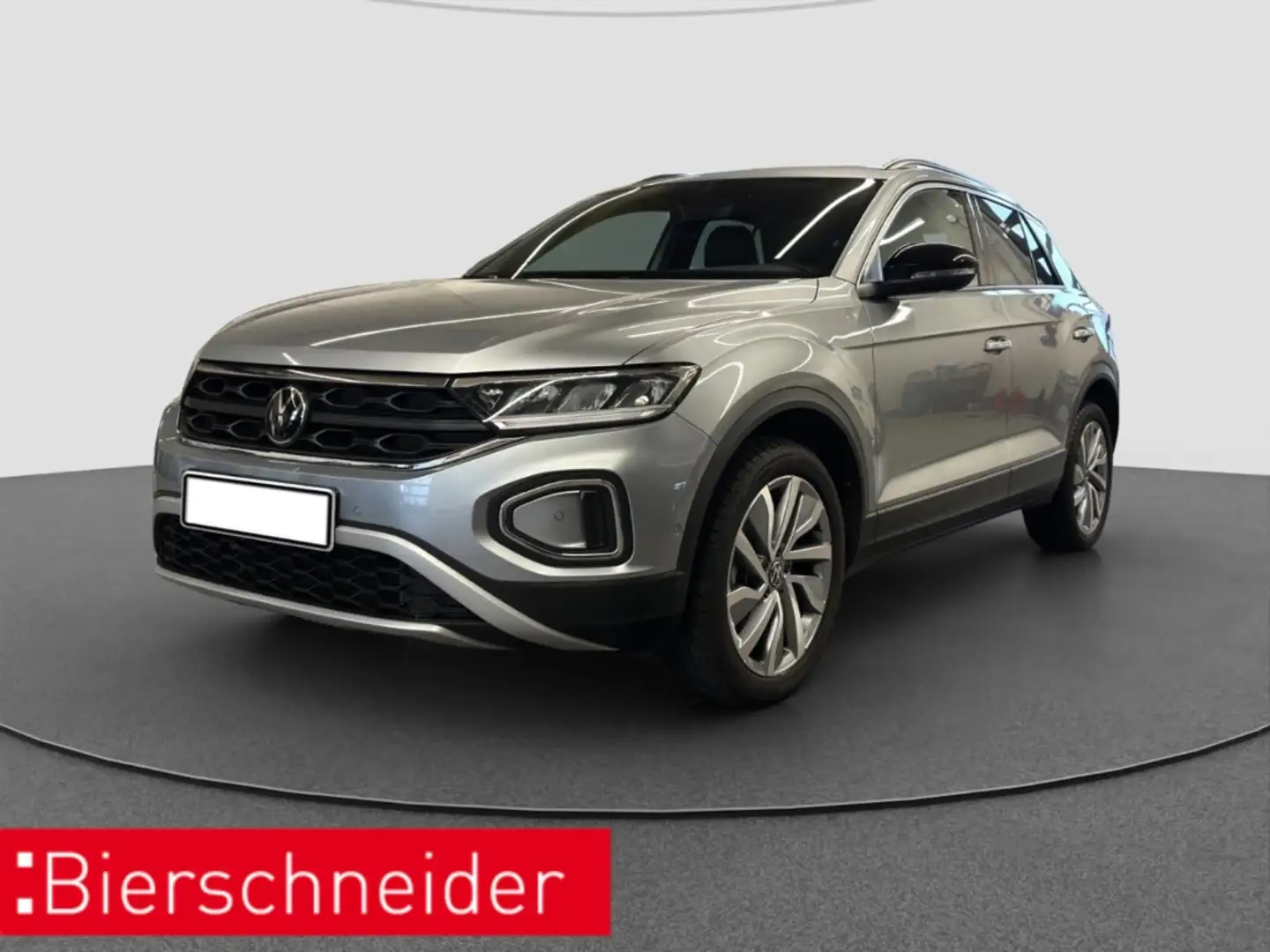 Volkswagen T-Roc 1.5 TSI DSG Goal AHK KAMERA LED ACC DIGITAL Silber - 1