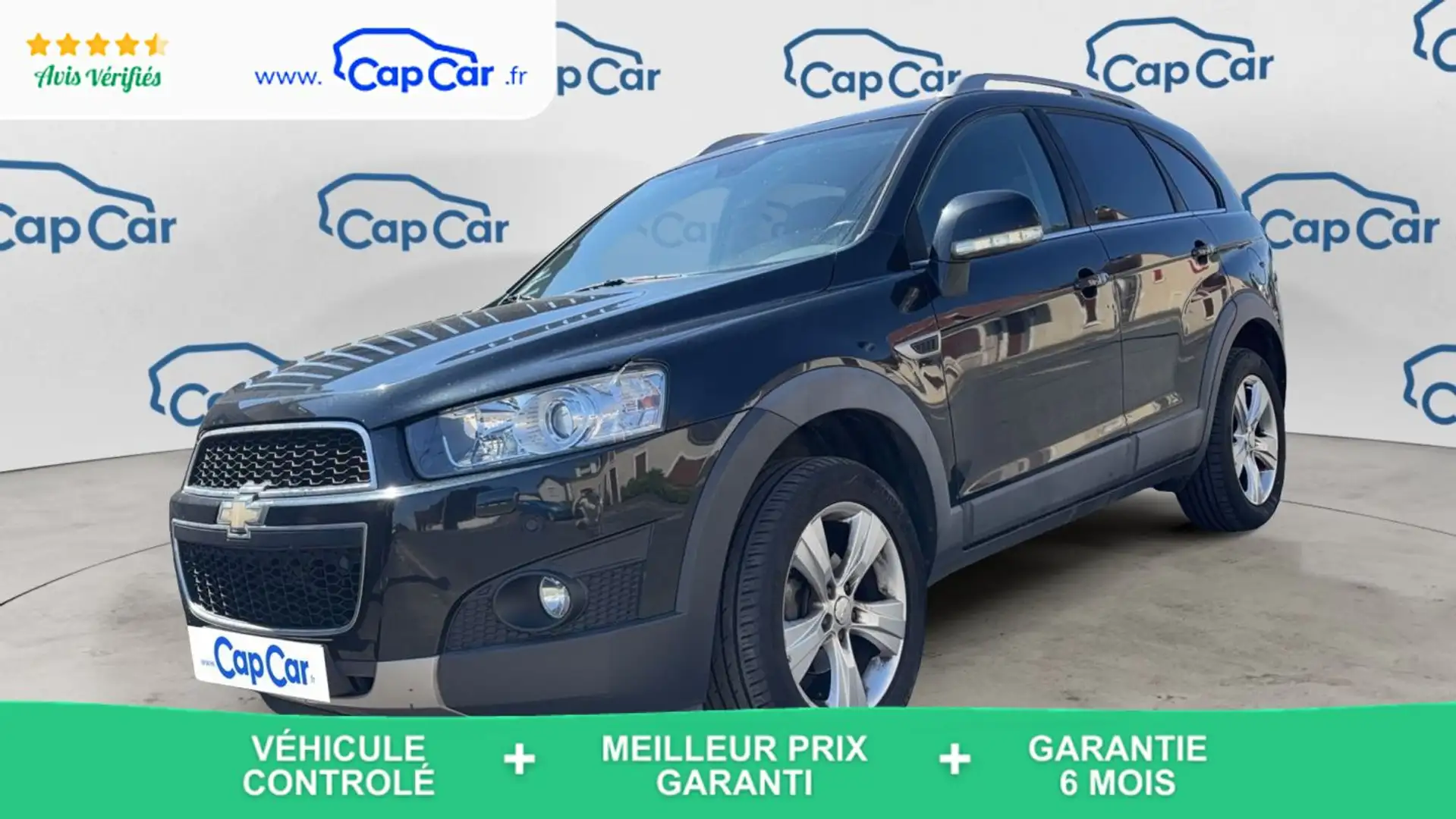 Chevrolet Captiva 2.2 VCDI 163 BVA6 LT+ Noir - 1