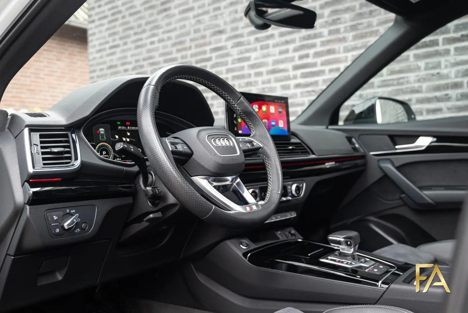 Audi Q5 Sportback 50 TFSI e S Line Panodak|Luchtvering|21I Beyaz - 2