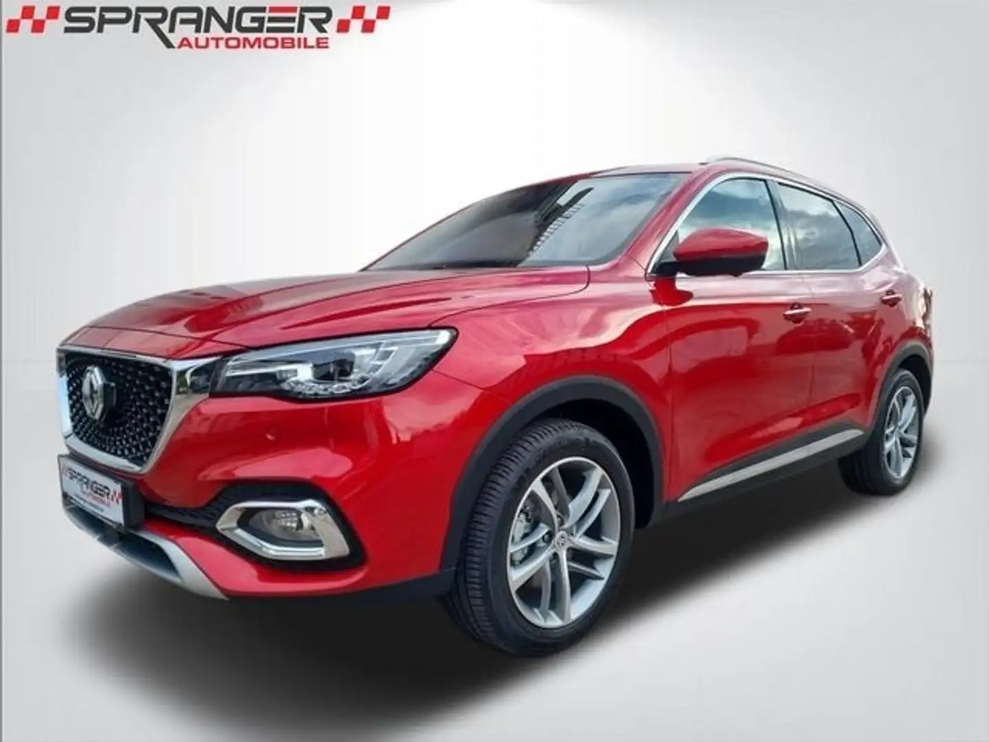 MG EHS *PanoD*360°*Navi*Leder*el.Heckklappe* Rojo - 1