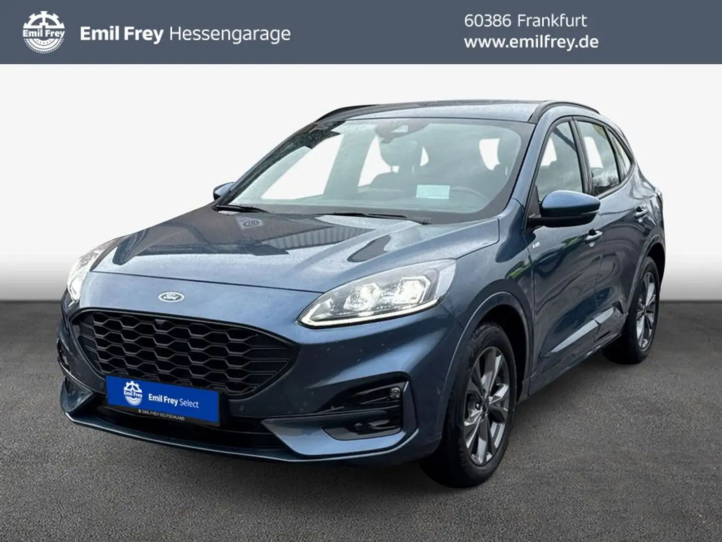 Ford Kuga 1.5 EcoBoost ST-LINE Albastru - 1