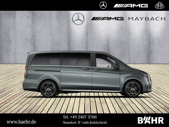 Mercedes-Benz V-Class view 8