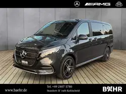Mercedes-Benz V 300 d 4M Lang AMG/MBUX/LED/Distronic/360°/19" AMG Line AVANTGARDE/Basic/Modellgeneration 2/Navi/Autom./Klima/Sitzhzg./Leder