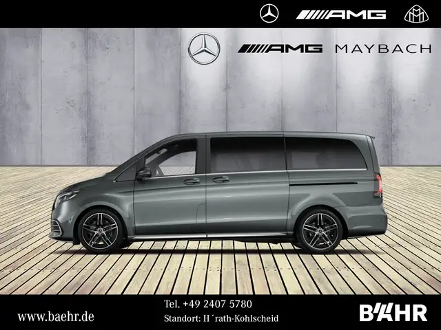 Mercedes-Benz V-Class view 3