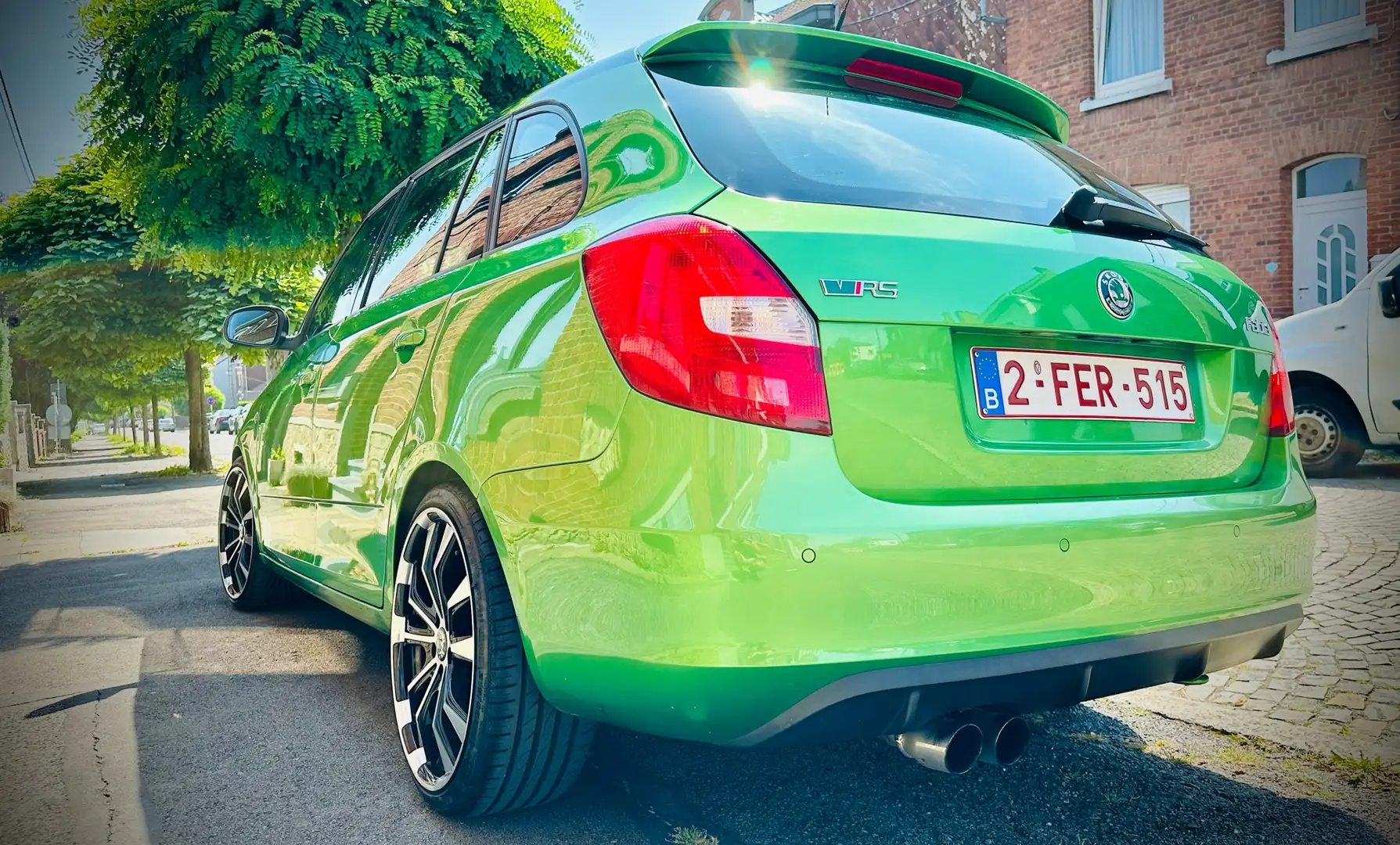 Skoda Fabia SW RS 1.4 TSI DSG - 2