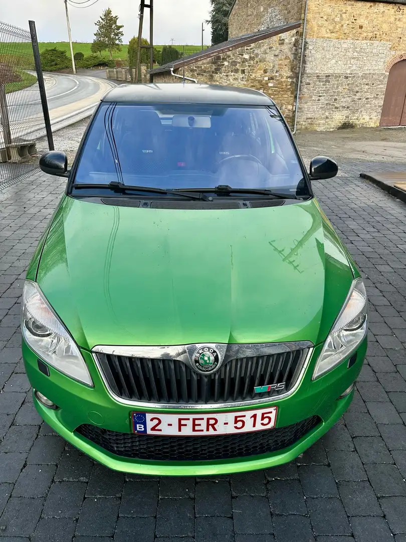 Skoda Fabia SW RS 1.4 TSI DSG - 1