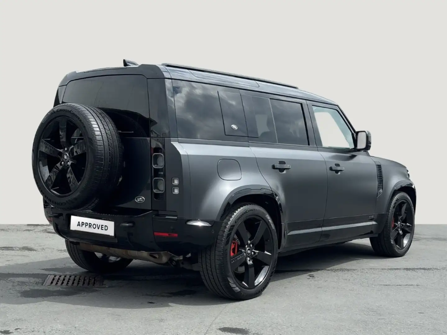Land Rover Defender 110 P400 X Carp. Ed. Black Pack Standhz 22' Gris - 2
