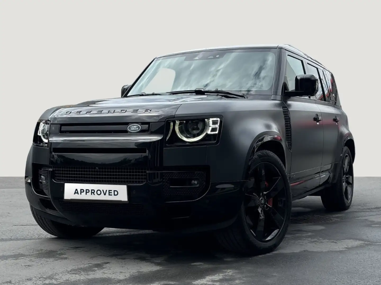 Land Rover Defender 110 P400 X Carp. Ed. Black Pack Standhz 22' Gris - 1
