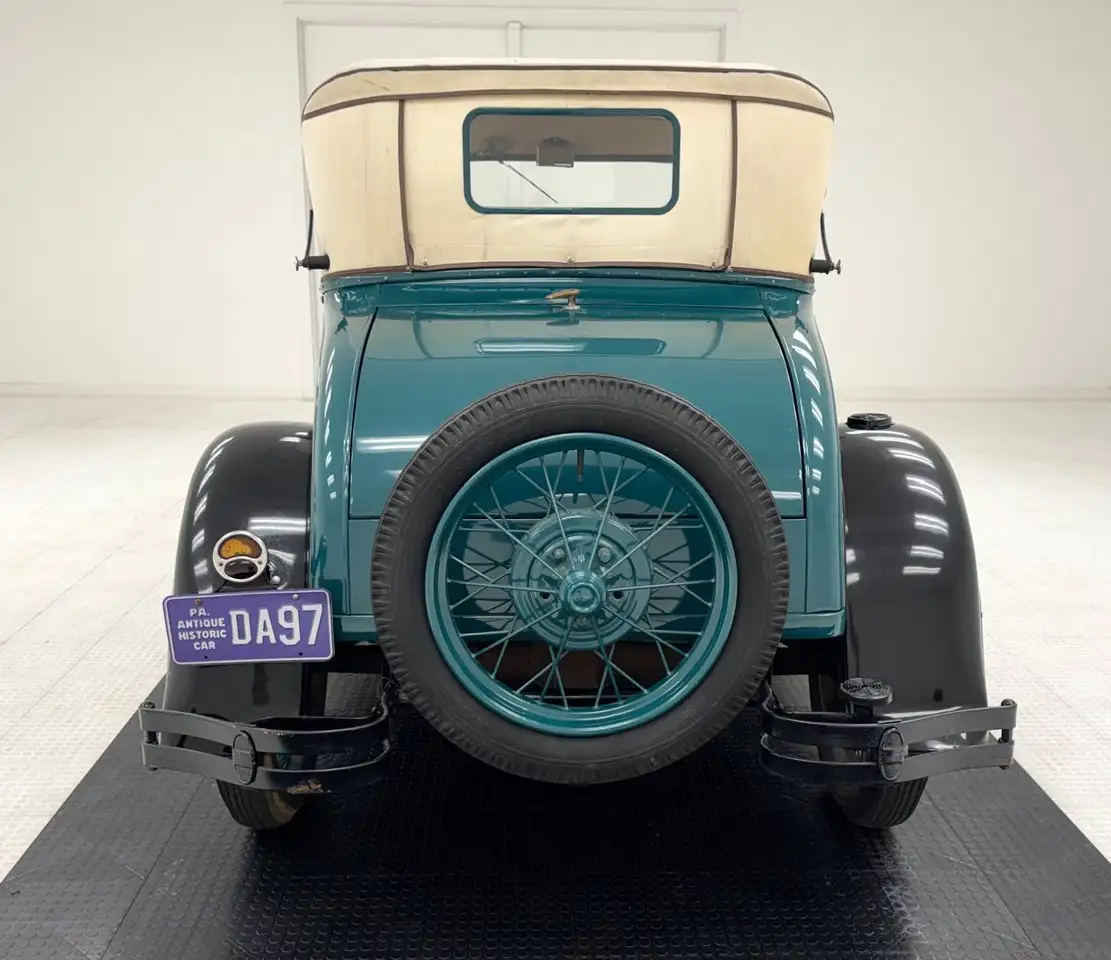 Ford Model A Sport Coupe, foto 4