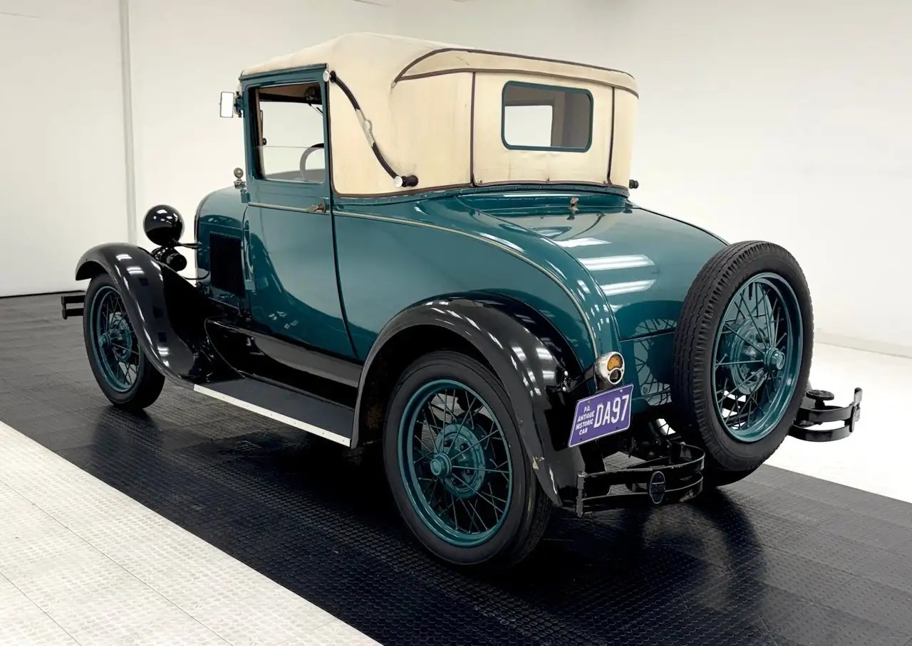 Ford Model A Sport Coupe, foto 3