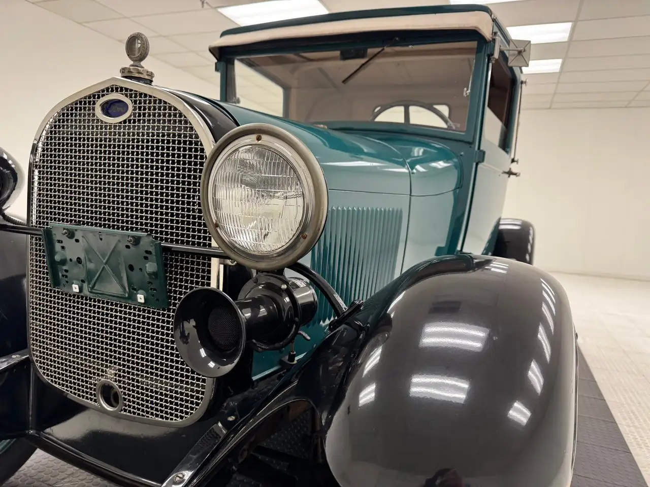 Ford Model A Sport Coupe, foto 11