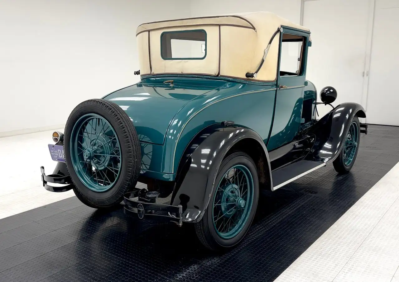 Ford Model A Sport Coupe, foto 5