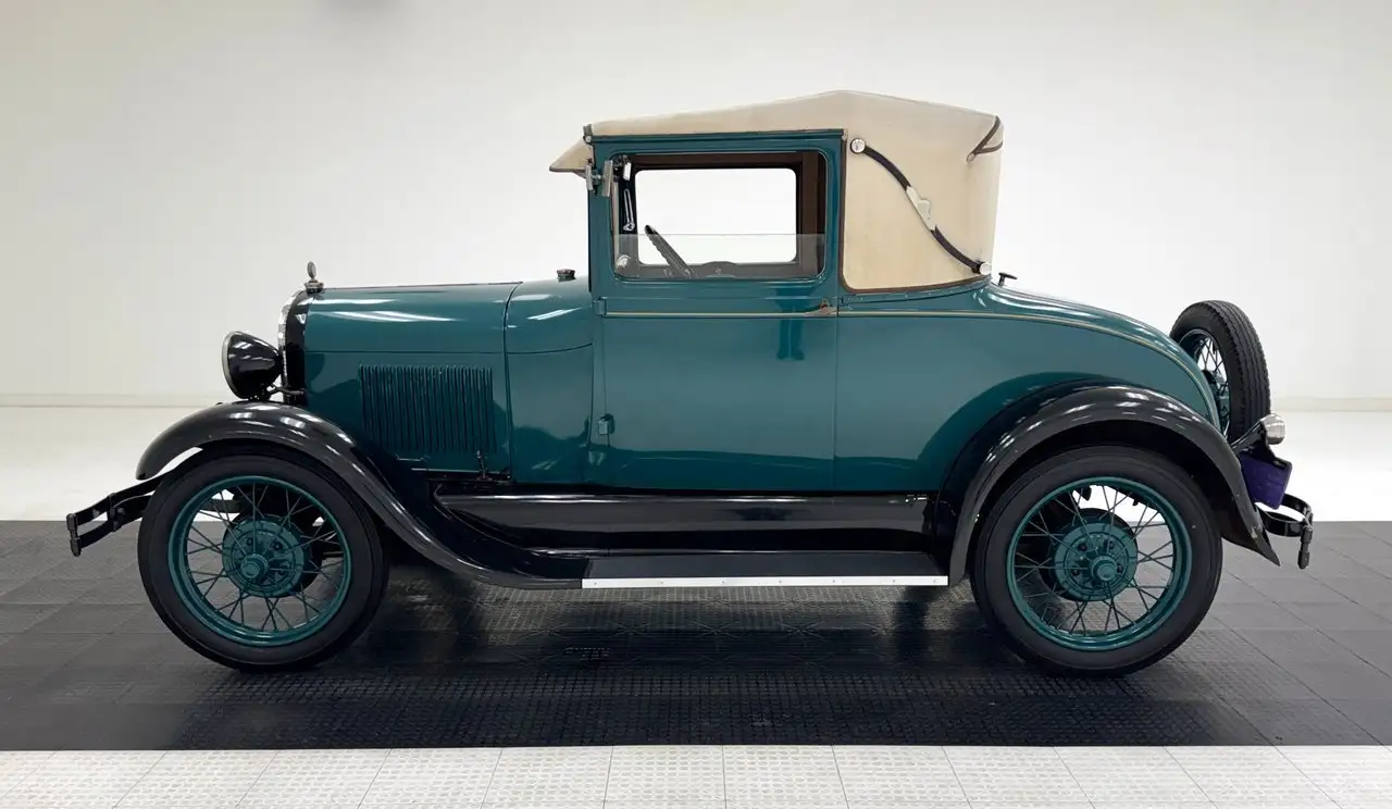 Ford Model A Sport Coupe, foto 2