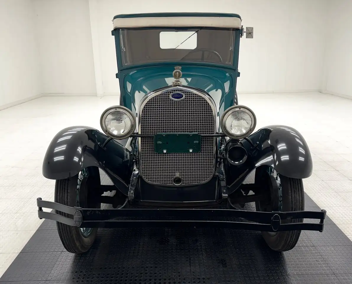 Ford Model A Sport Coupe, foto 8