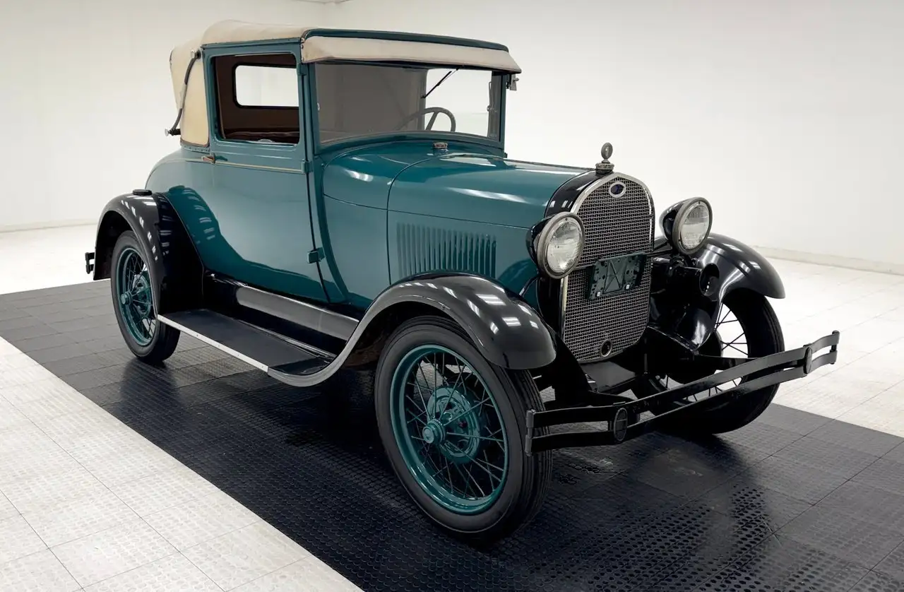 Ford Model A Sport Coupe, foto 7