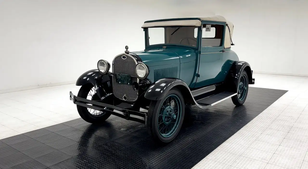 Ford Model A Sport Coupe, foto 1