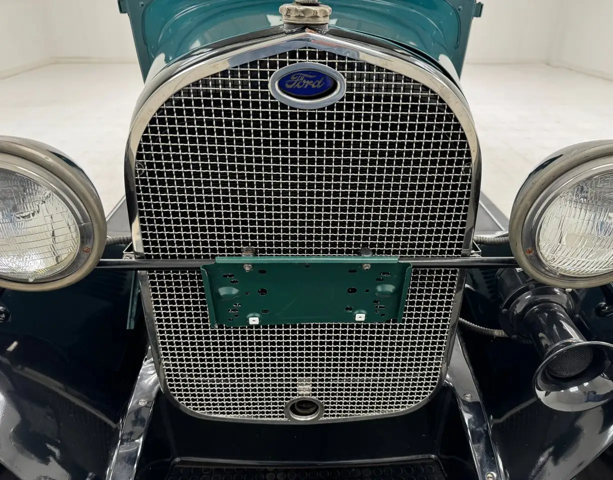 Ford Model A Sport Coupe, foto 10