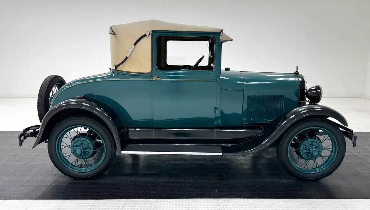 Ford Model A Sport Coupe, foto 6