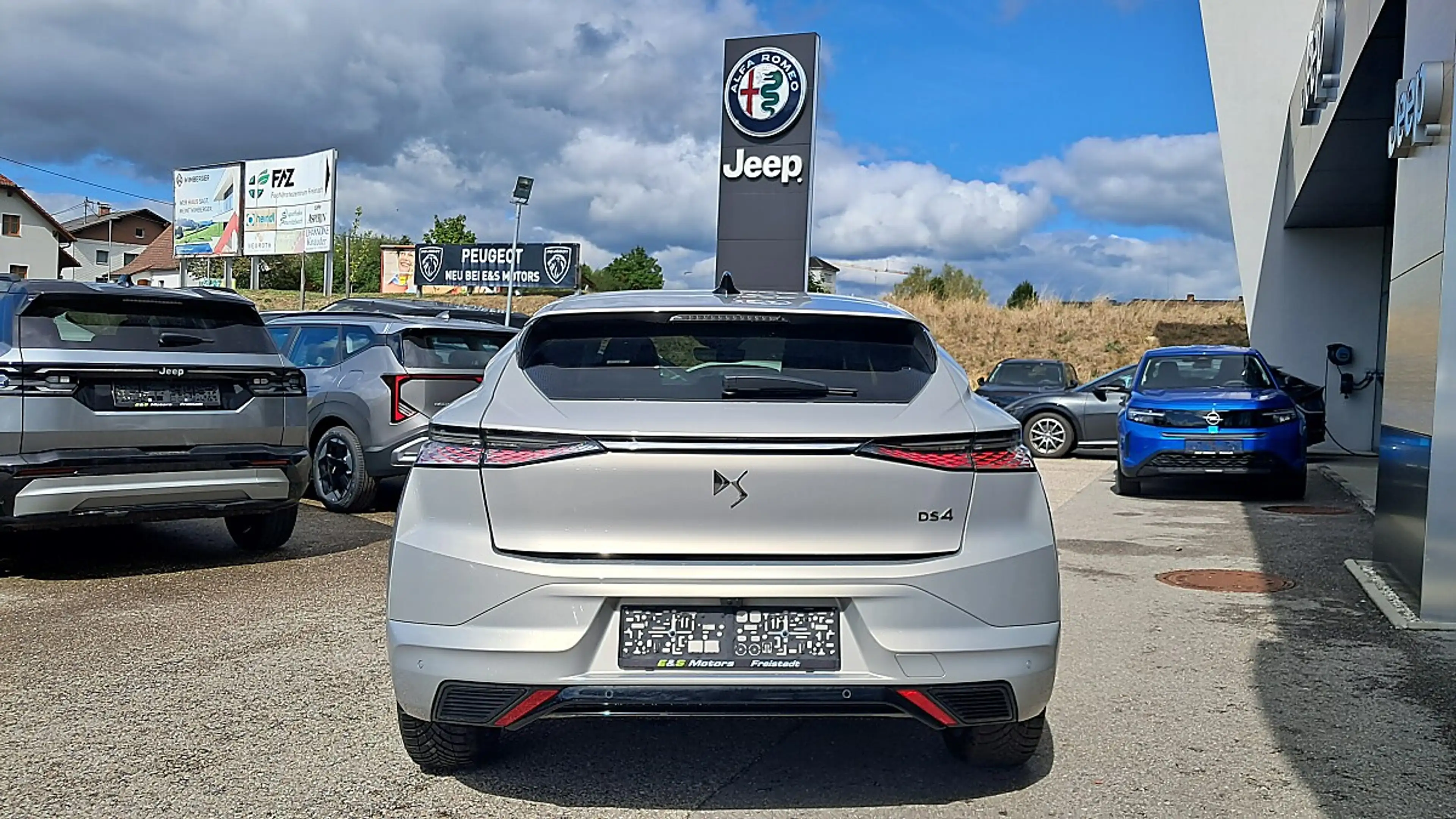 DS Automobiles DS 4 1.5 BlueHDI 130 FAP Étoile Nappa (EURO 6e) — photo 5