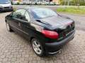 Peugeot 206 CC 110*nur 36 TKM*1.Hand*HU neu*Dach ohne Funktion Schwarz - thumbnail 6
