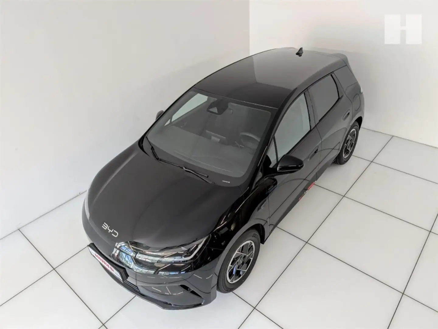 BYD Dolphin G DM-i Boost Schwarz - 2