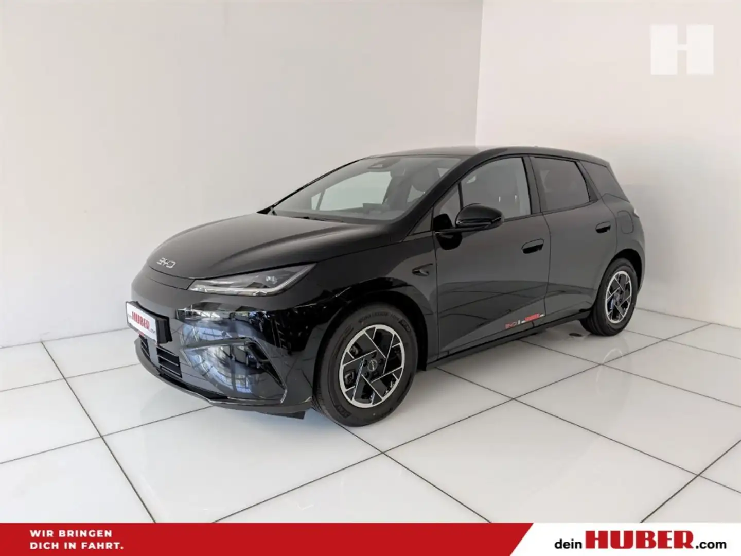 BYD Dolphin G DM-i Boost Schwarz - 1