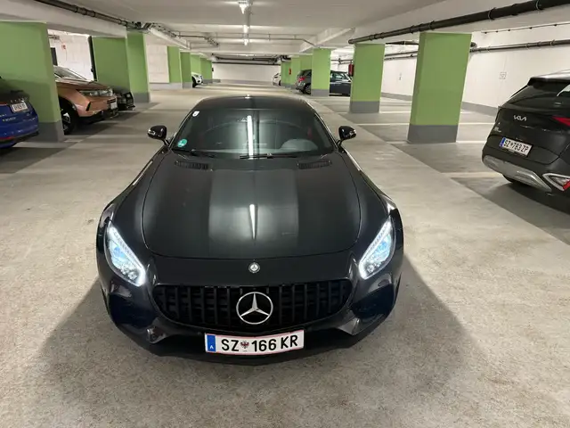 Mercedes-Benz AMG GT Mercedes-AMG S Ansicht 3
