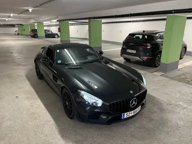 Mercedes-Benz AMG GT Mercedes-AMG S Ansicht 2