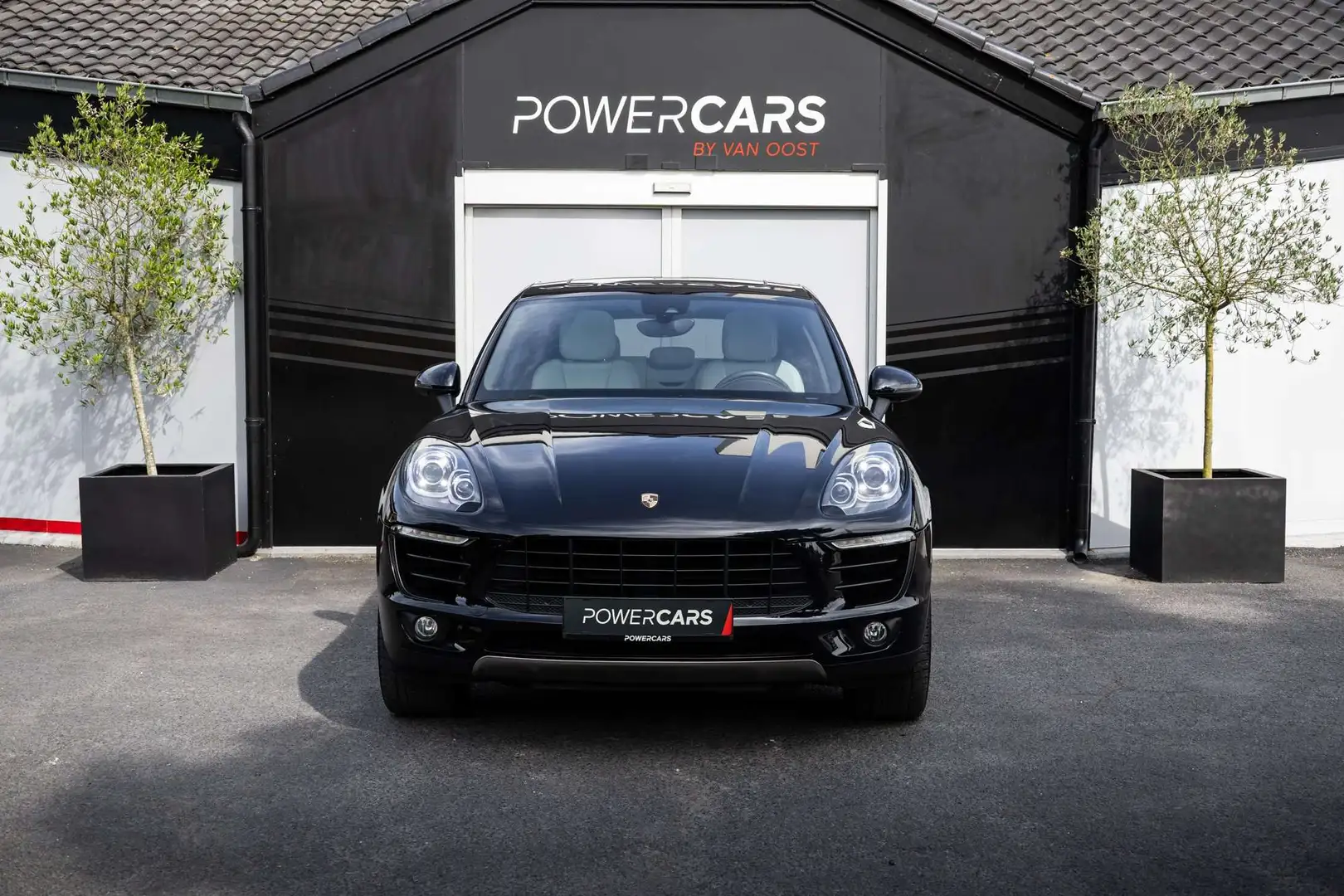 Porsche Macan S  Pano  Volleder  Camera  PASM  PDLS Zwart - 2
