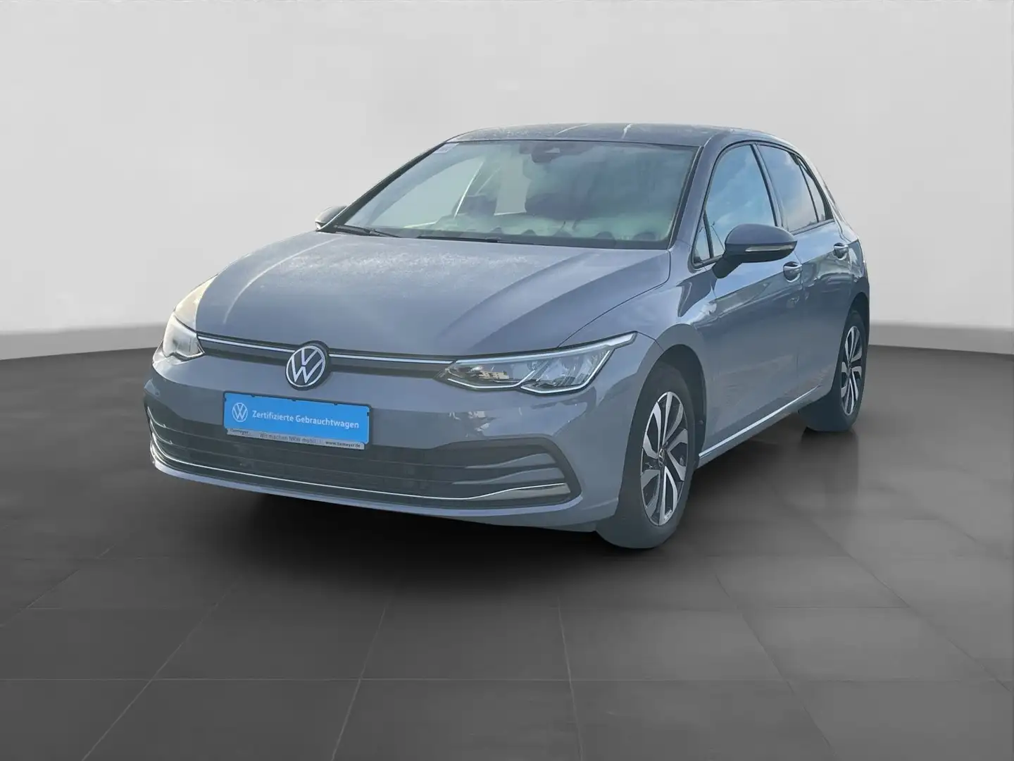 Volkswagen Golf 1.0 eTSI DSG ACTIVE NAVI AHK KAMERA ACC Grau - 2