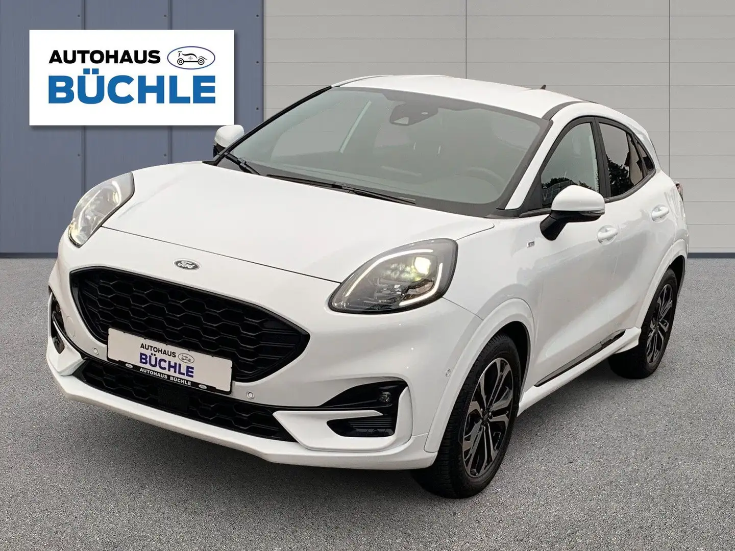 Ford Puma PUMA ST-LINE+AUTOMATIK+NAVI+KAMERA+PARKPILOT+LED Wit - 1