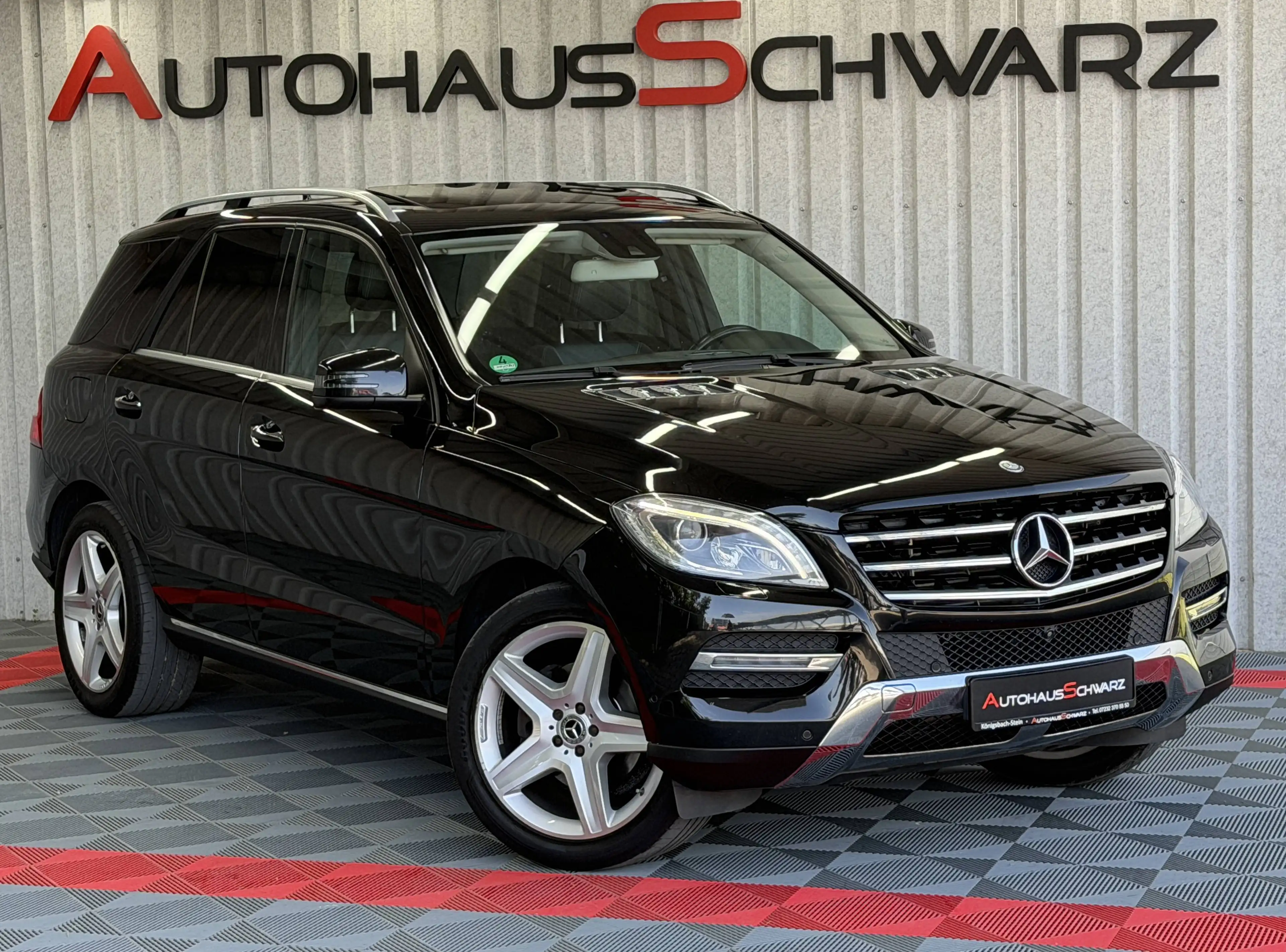 Mercedes-Benz ML 350 ML350CDI BlueTec 4Matic AMG 360 H&K AHK S-Dach Airmatic FahrAss