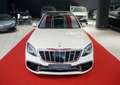 Mercedes-Benz S 63 AMG 4Matic L 46TKM MWST Burmester Keylessgo Blanc - thumbnail 2