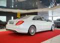 Mercedes-Benz S 63 AMG 4Matic L 46TKM MWST Burmester Keylessgo Blanc - thumbnail 7