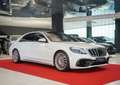 Mercedes-Benz S 63 AMG 4Matic L 46TKM MWST Burmester Keylessgo Bianco - thumbnail 9