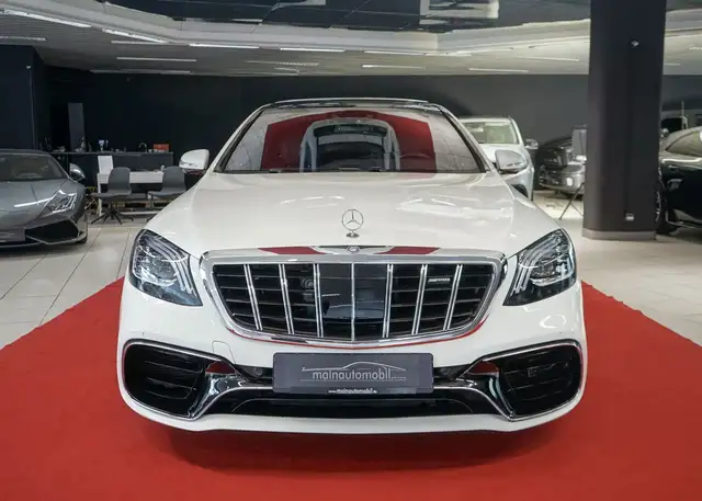Mercedes-Benz S 63 AMG 4Matic L 46TKM MWST Burmester Keylessgo